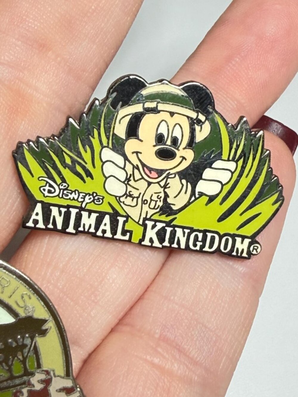 Vintage Disney Pins Set of 3 Animal Kingdom Star Wars Yoda - Picture 3 of 10